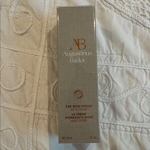 AUGUSTINUS BADER brand new The Rich Cream - Silver 1 oz